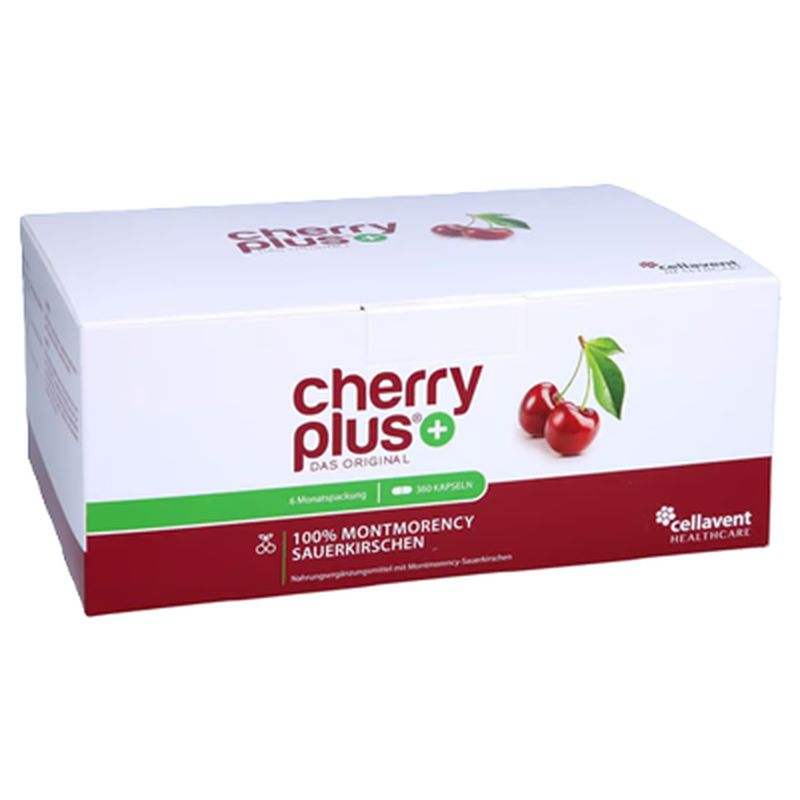 CHERRY PLUS Das Original Montmorency Sauerk.-Kaps.