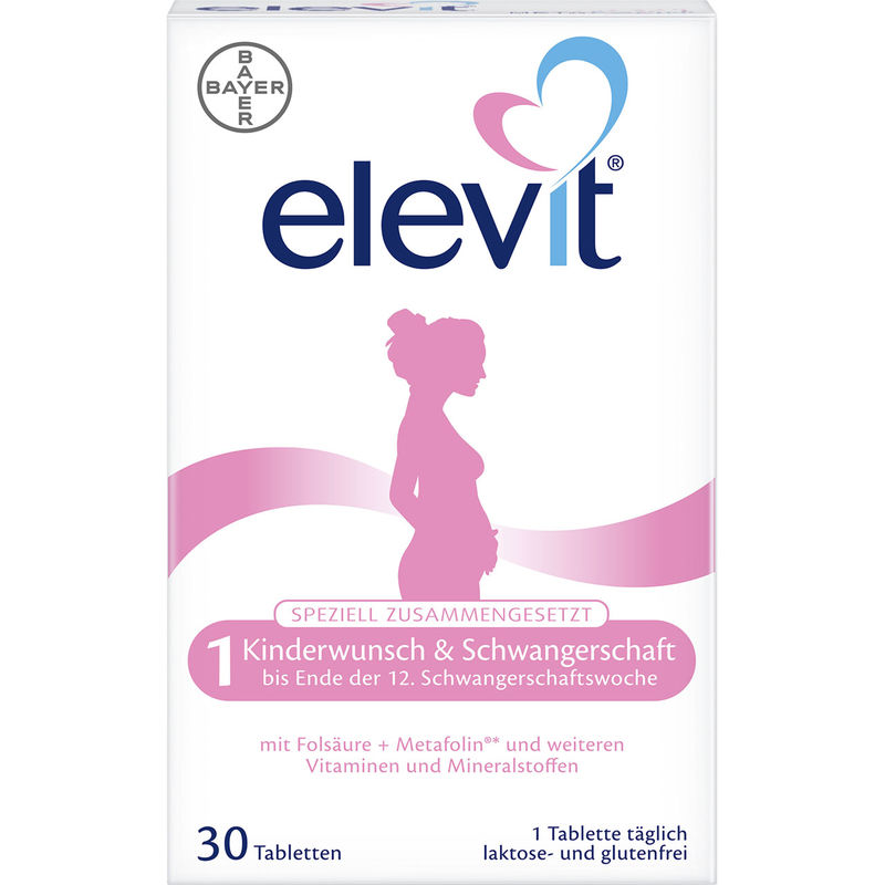 ELEVIT 1 Kinderwunsch & Schwangerschaft Tabletten