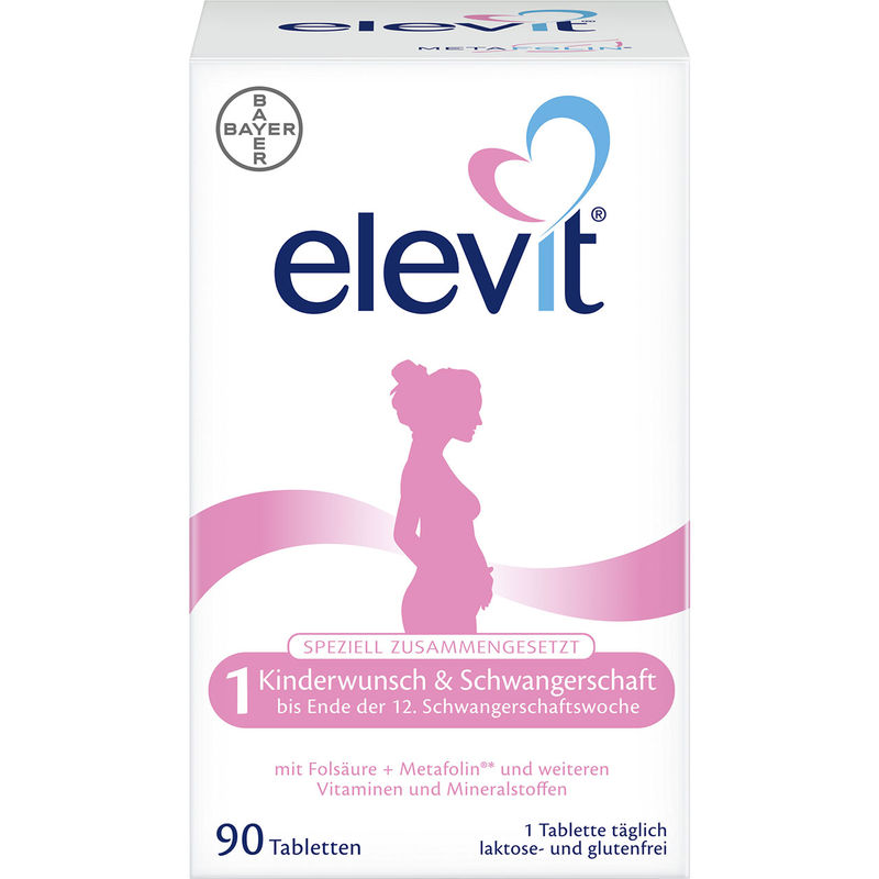 ELEVIT 1 Kinderwunsch & Schwangerschaft Tabletten