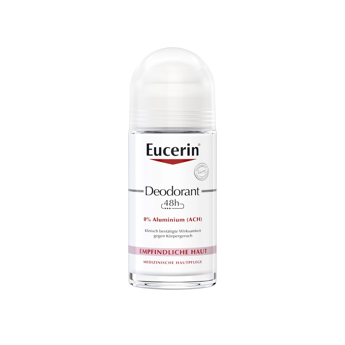 EUCERIN Deodorant Roll-on 0% Aluminium