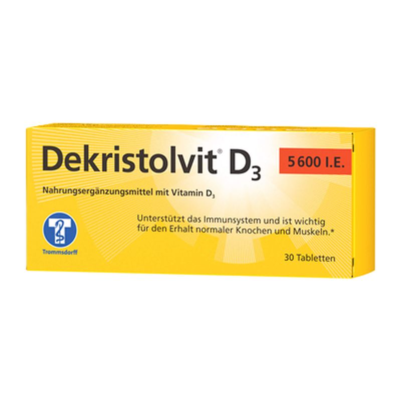 DEKRISTOLVIT D3 5600 I.E. Tabletten