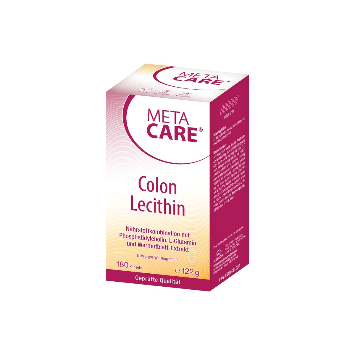 META-CARE Colon-Lecithin Kapseln