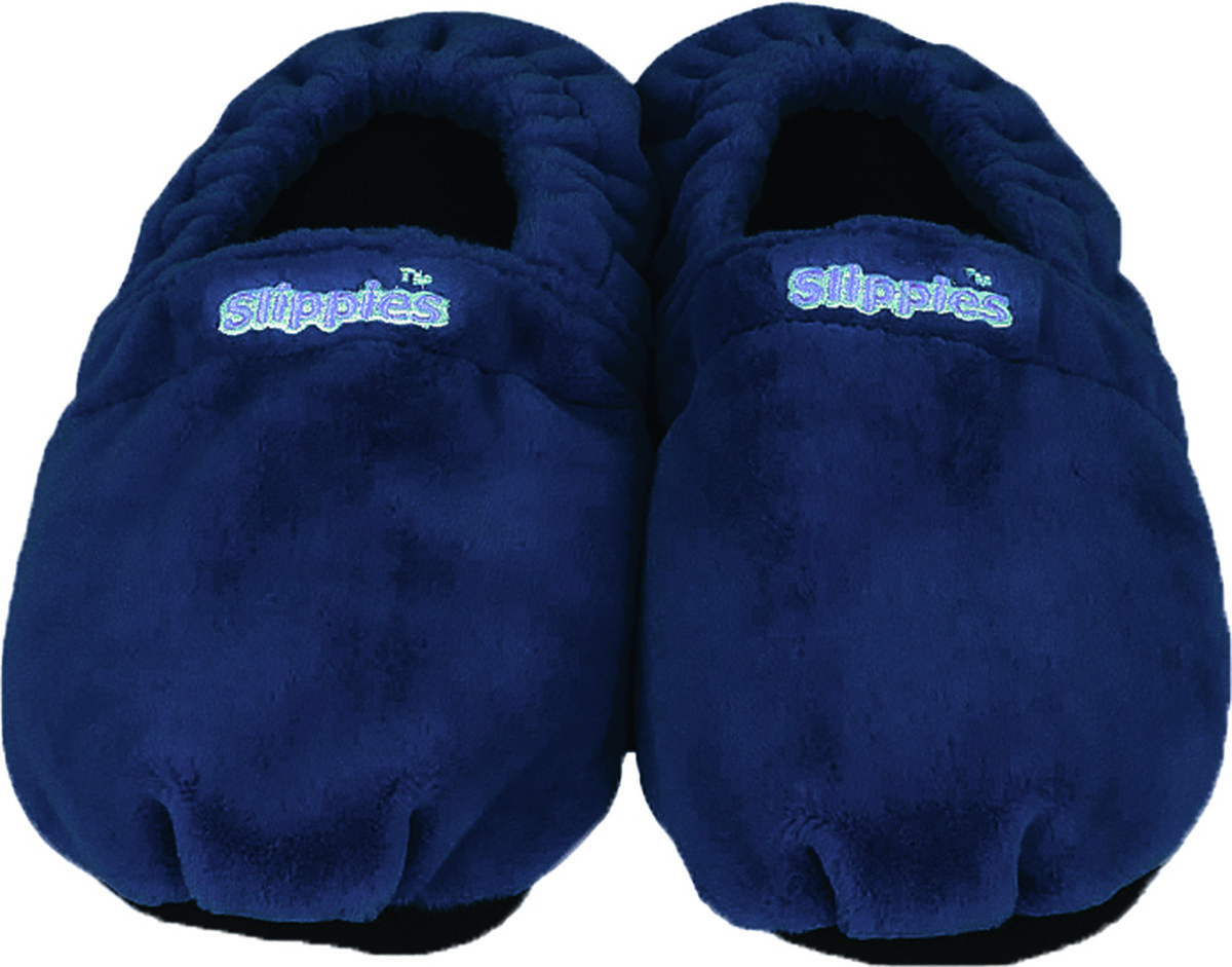 WARMIES Slippies Schuhe Classic Gr.41-45 dunkelbl.