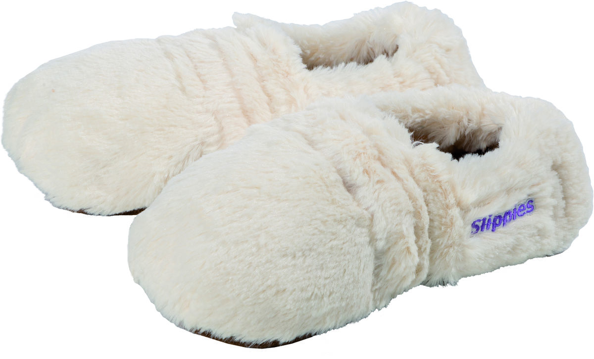WARMIES Slippies Schuhe Deluxe Gr.36-40 crem.plush