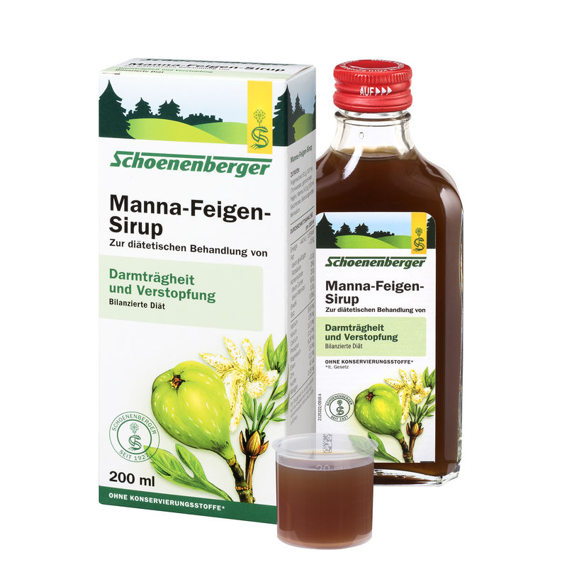 MANNA-FEIGEN-Sirup Schoenenberger