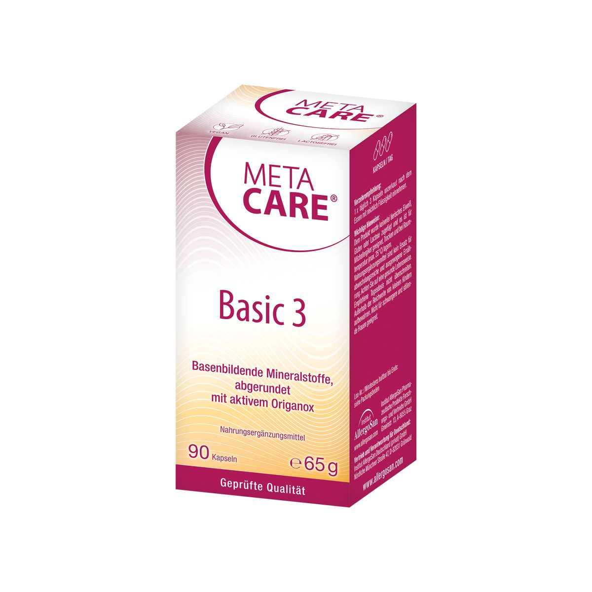 META-CARE Basic 3 Kapseln