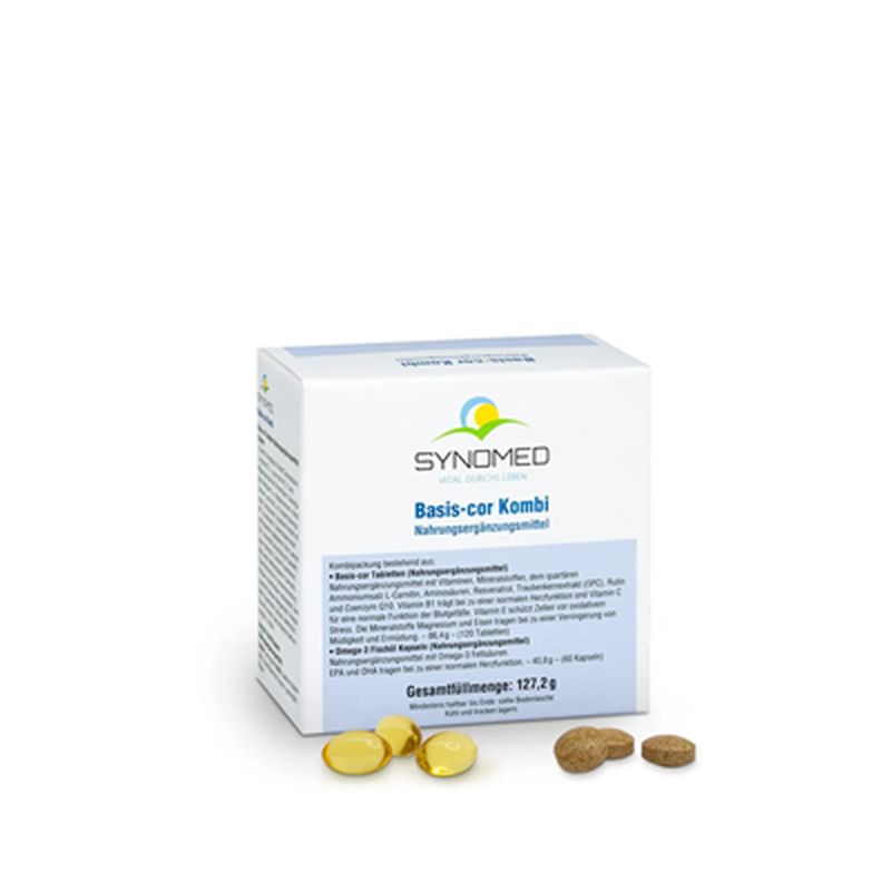 BASIS COR Kombi Tabletten + Kapseln