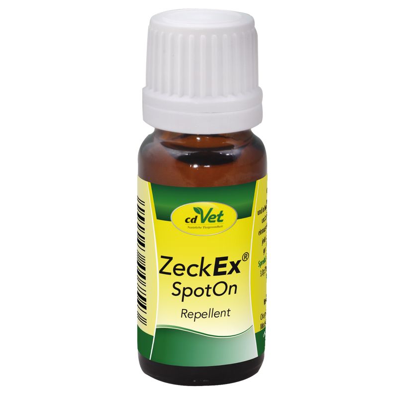 ZECKEX Spot-on Repellent f.Hunde/Katzen