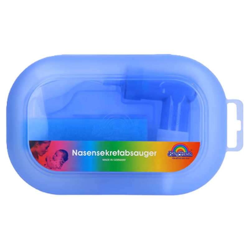 NASENSEKRETABSAUGER Baby-Frank in Box 5 Filter