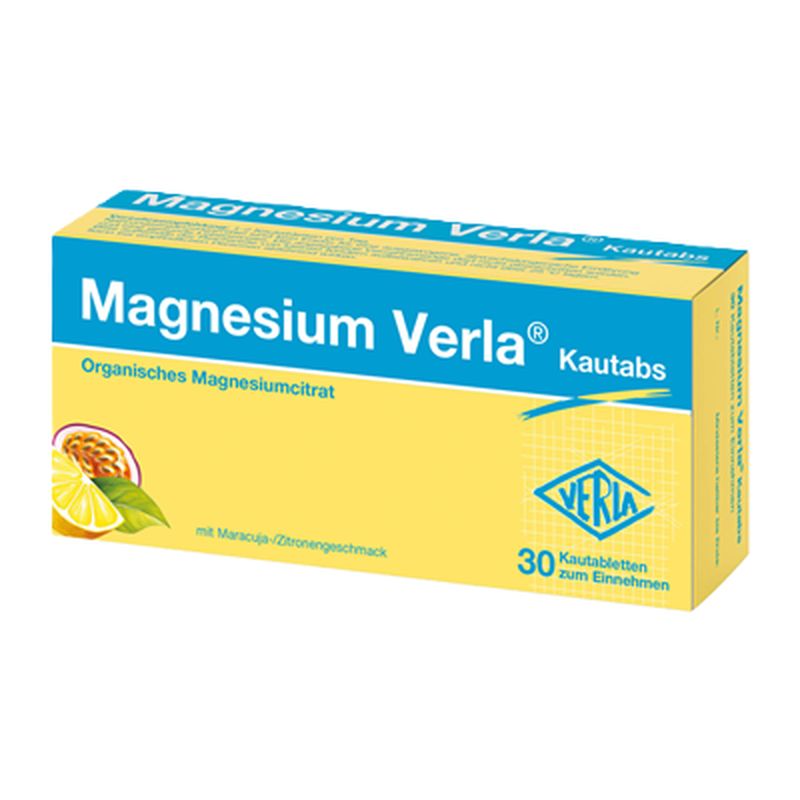 MAGNESIUM VERLA Kautabs