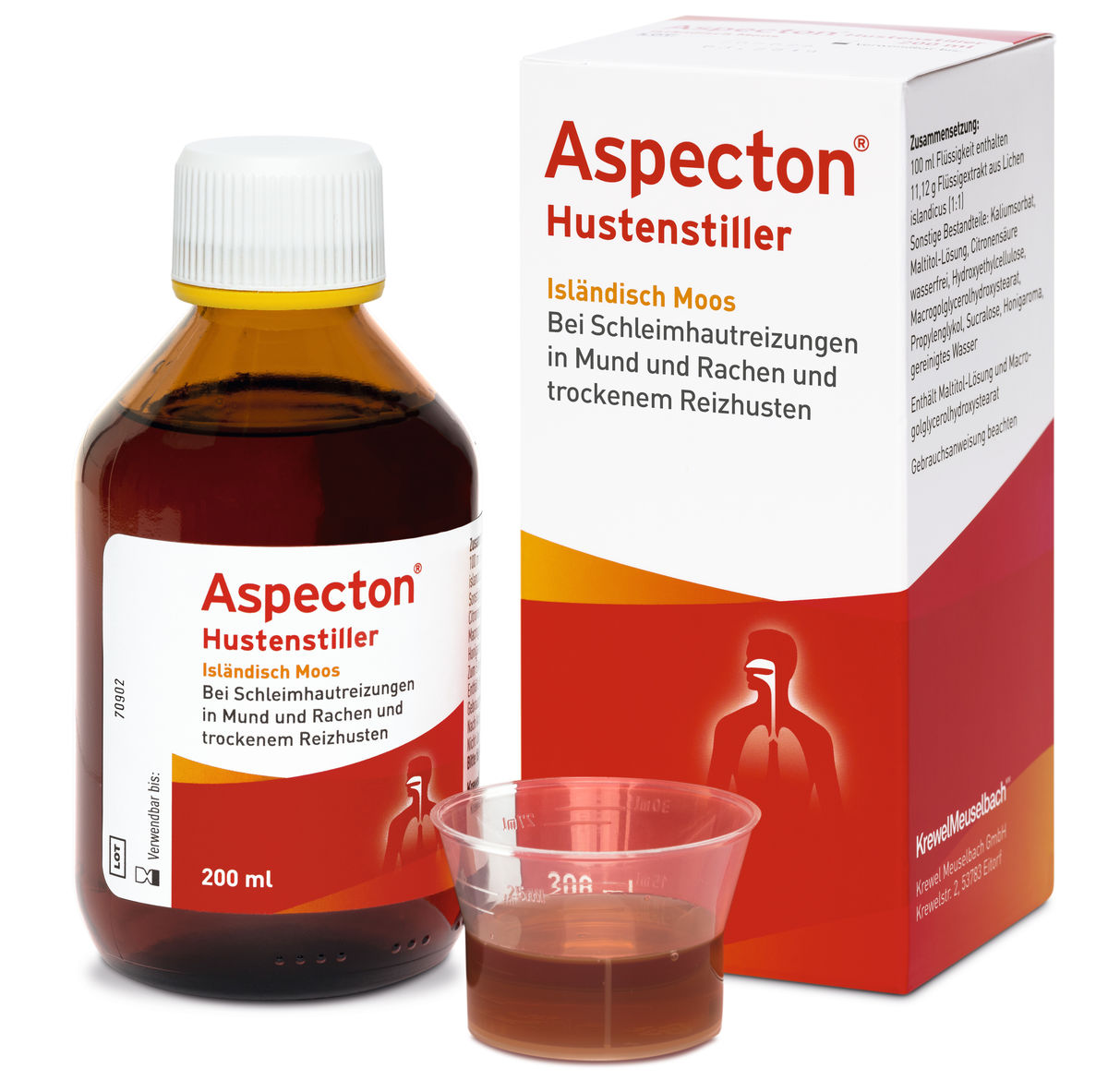ASPECTON Hustenstiller Isl�ndisch Moos Saft