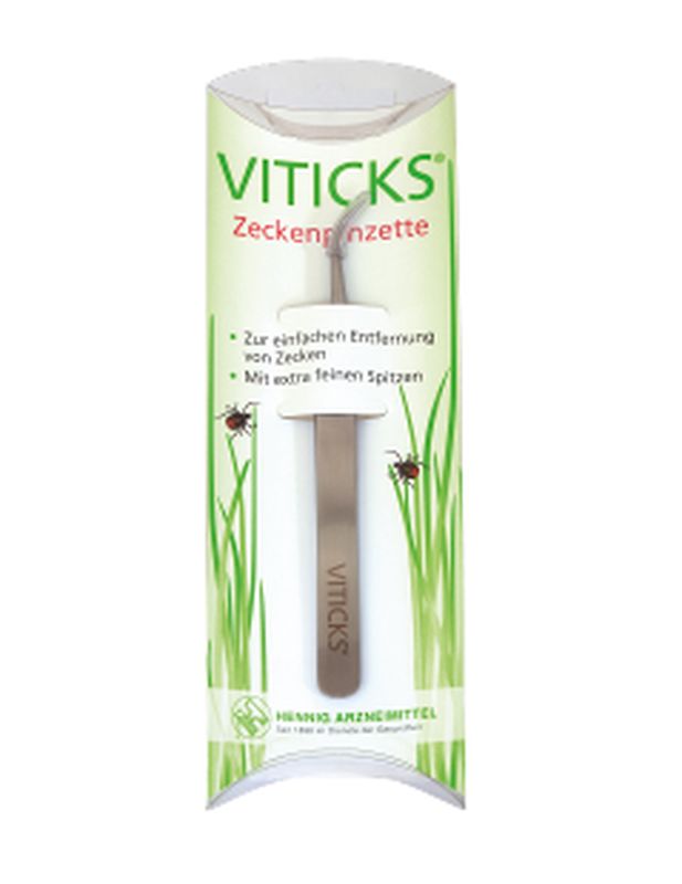 VITICKS Zeckenpinzette