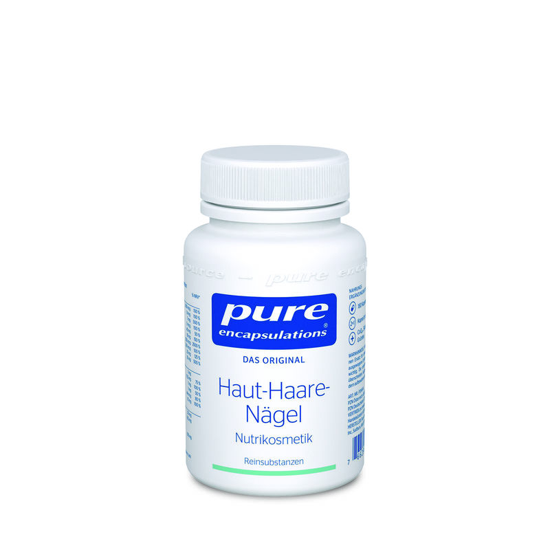 PURE ENCAPSULATIONS Haut-Haare-Ngel Kapseln