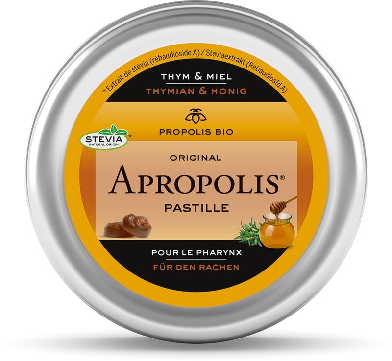 PROPOLIS PASTILLEN Thymian Honig APROPOLIS