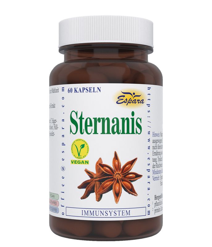STERNANIS KAPSELN
