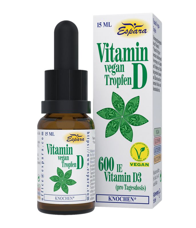 VITAMIN D TROPFEN vegan