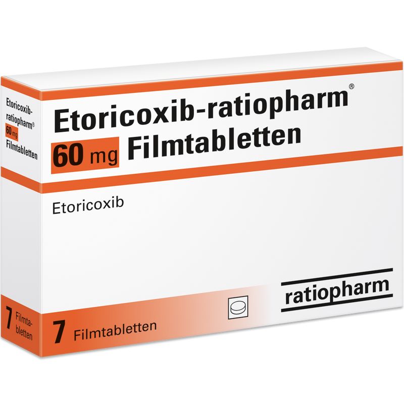 ETORICOXIB-ratiopharm 60 mg Filmtabletten