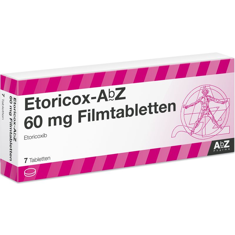 ETORICOX AbZ 60 mg Filmtabletten