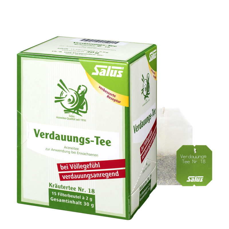 VERDAUUNGS-TEE Kr�utertee Nr.18 Salus Filterbeutel