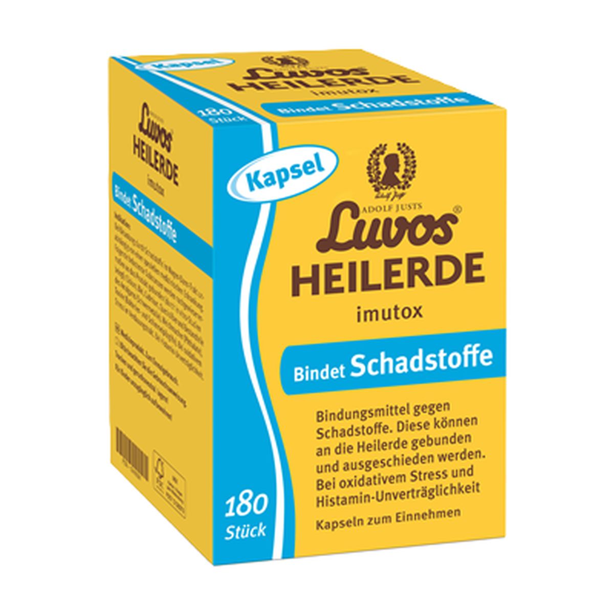 LUVOS Heilerde imutox Kapseln