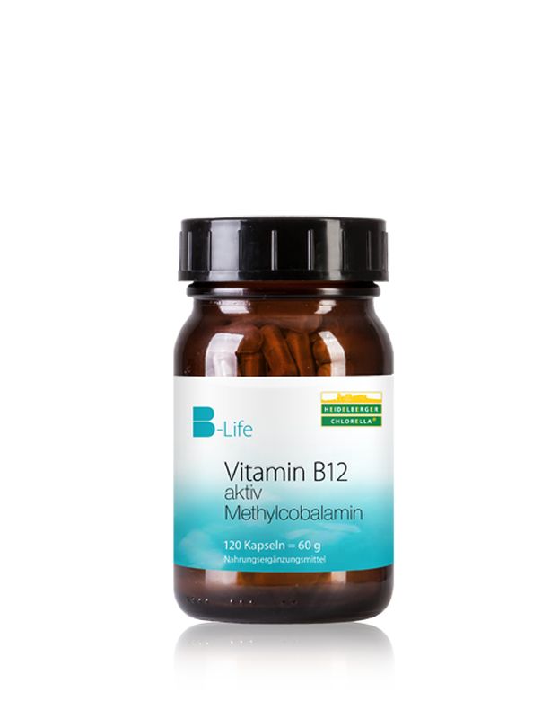 VITAMIN B12 AKTIV Methylcobalamin Kapseln