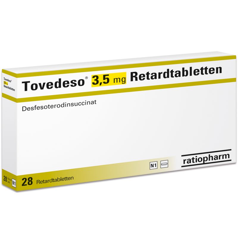 TOVEDESO 3,5 mg Retardtabletten
