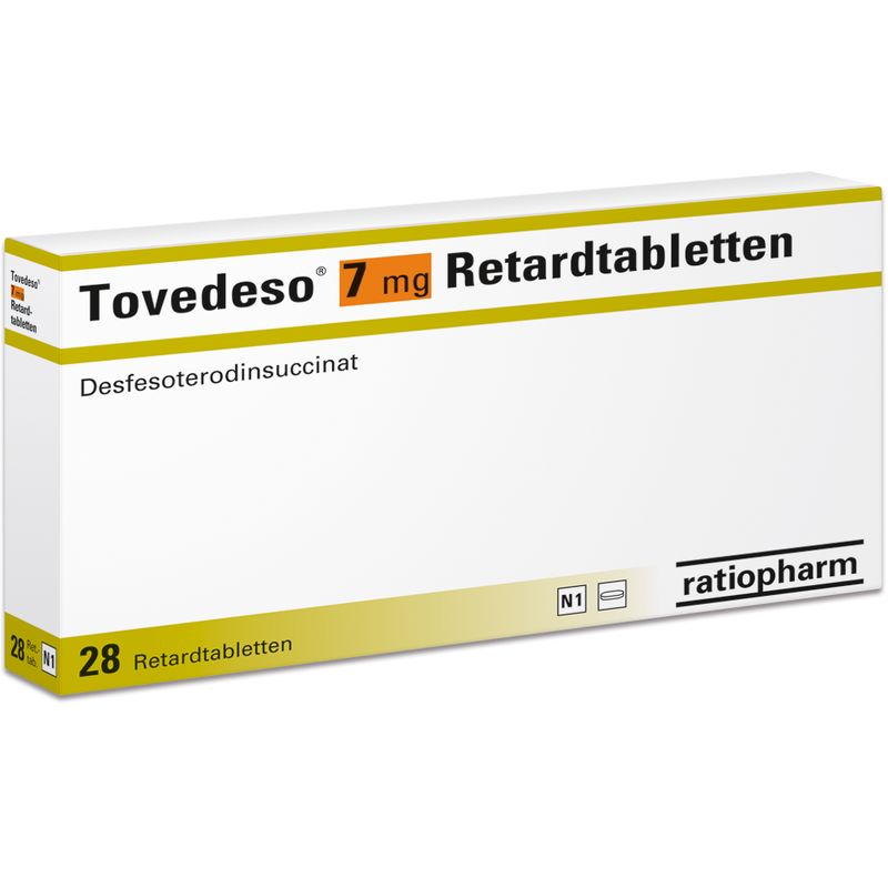 TOVEDESO 7 mg Retardtabletten