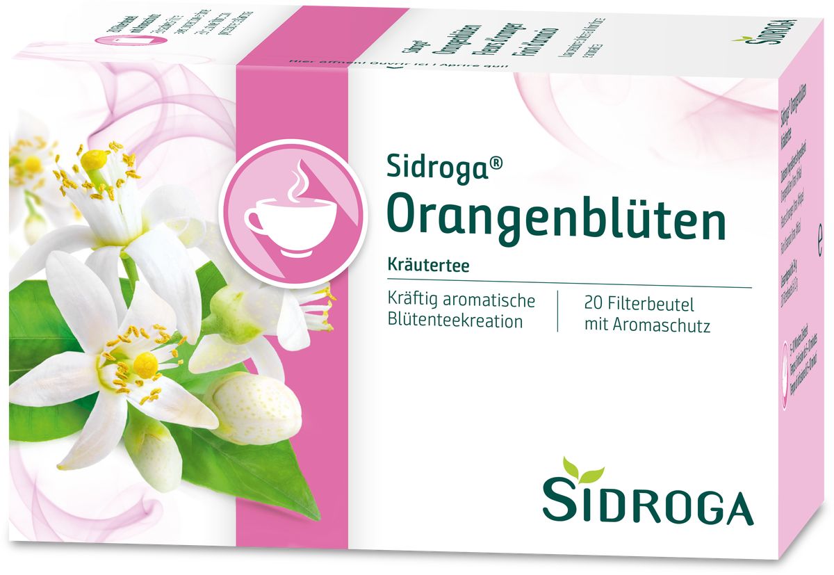 SIDROGA Orangenbl�tentee Filterbeutel