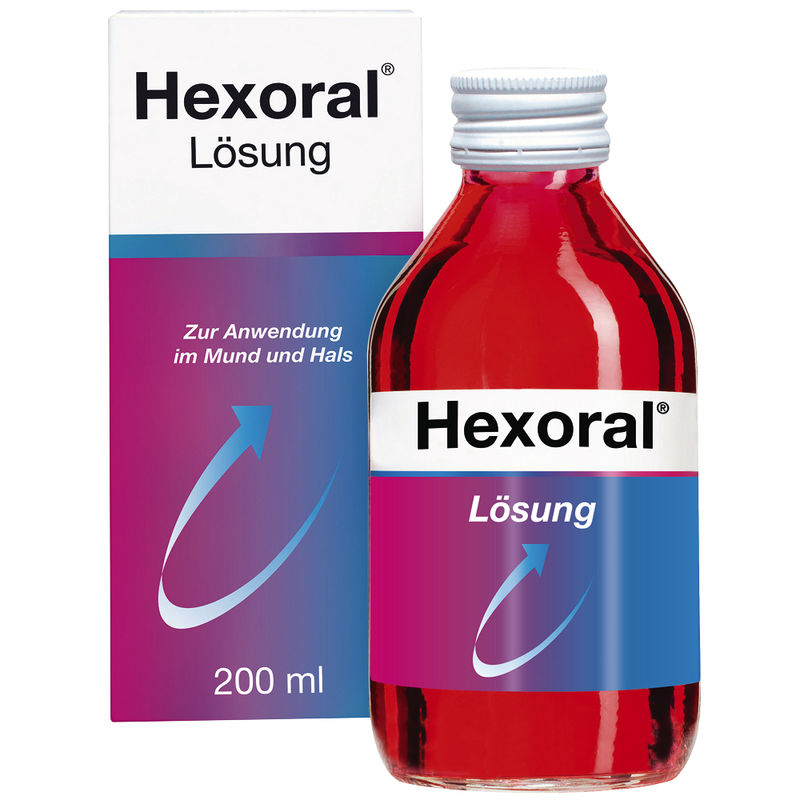 HEXORAL 0,1% L�sung