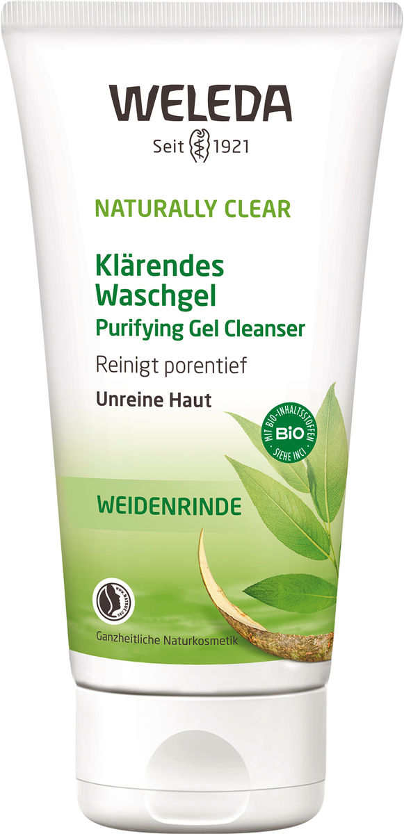 WELEDA NATURALLY CLEAR kl�rendes Waschgel