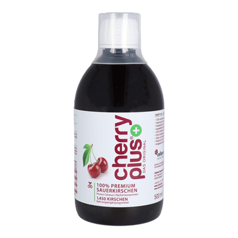 CHERRY PLUS Das Original Montmorency Sauerk.-Konz.