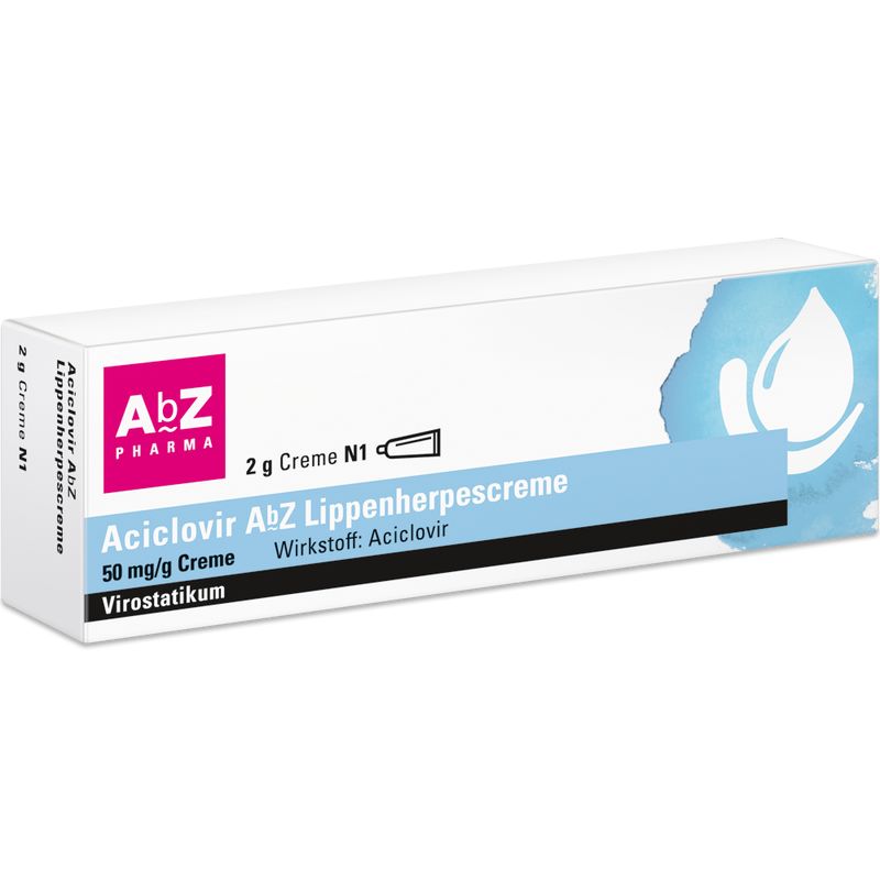 ACICLOVIR AbZ Lippenherpescreme