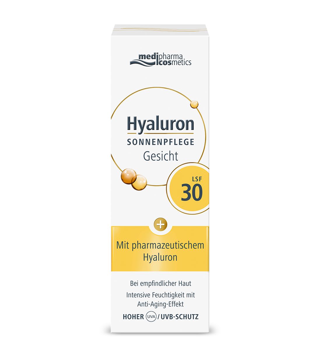 HYALURON SONNENPFLEGE Gesicht Creme LSF 30