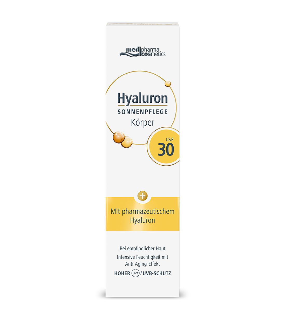 HYALURON SONNENPFLEGE K�rper Creme LSF 30