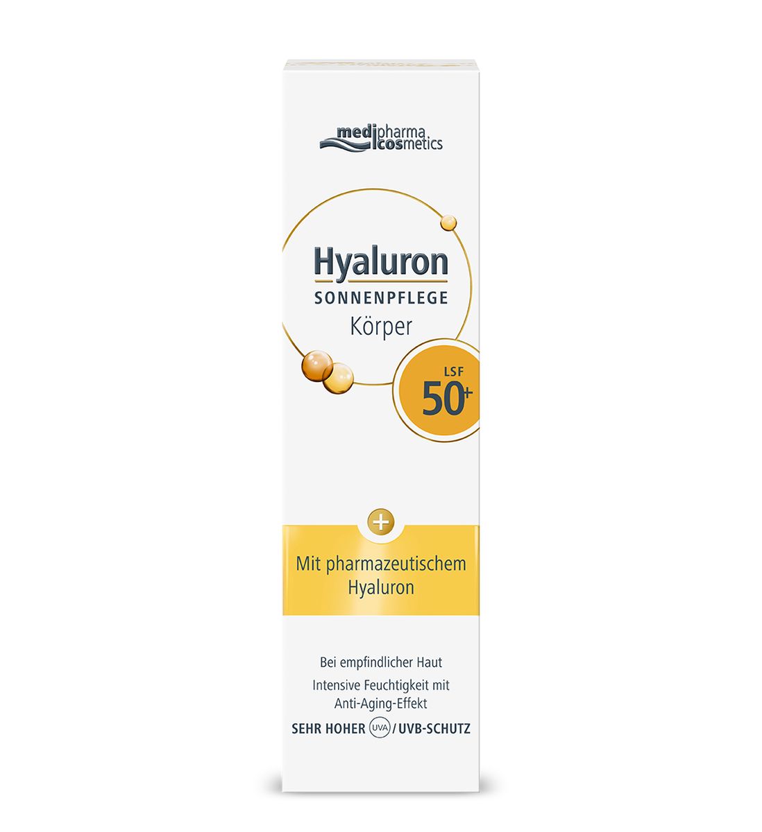 HYALURON SONNENPFLEGE K�rper Creme LSF 50+