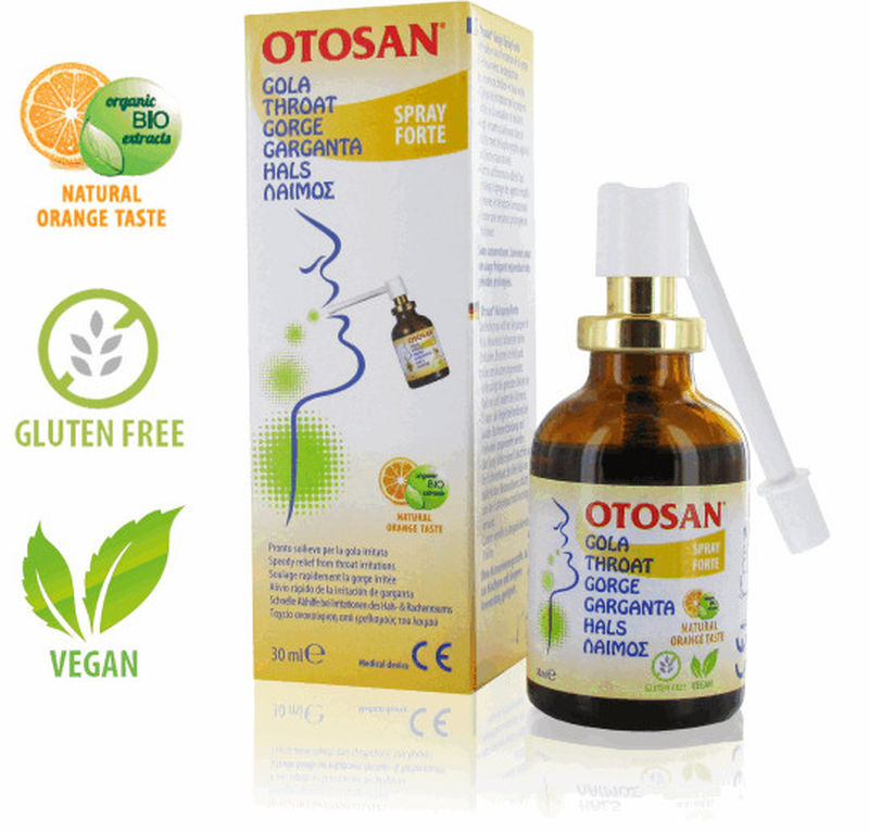 OTOSAN Hals- und Rachenspray Forte
