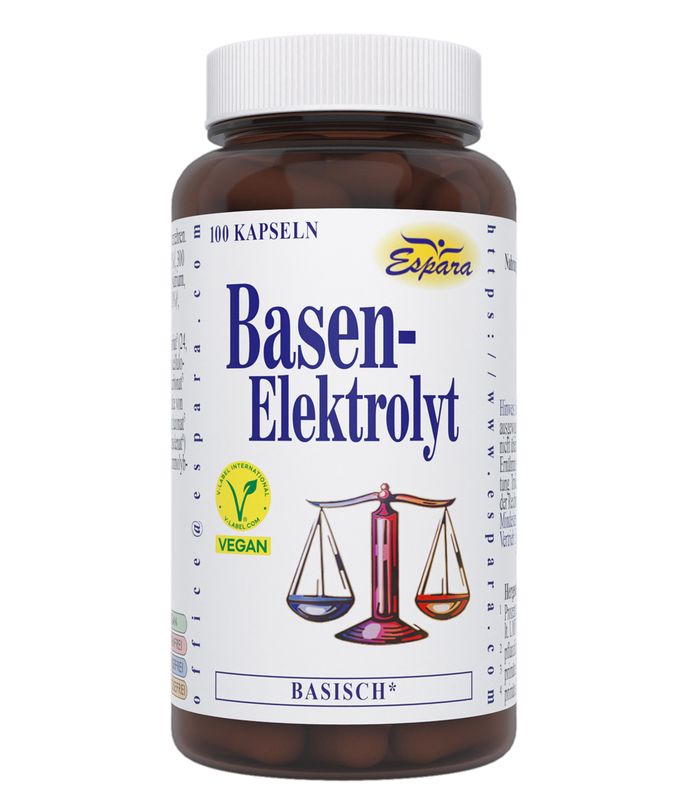 BASEN ELEKTROLYT Kapseln