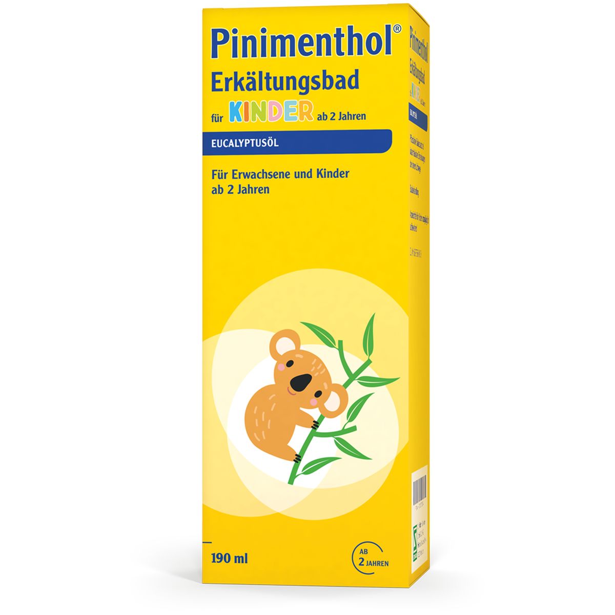 PINIMENTHOL Erk�ltungsbad f.Kind ab 2 J.Eucalyptus