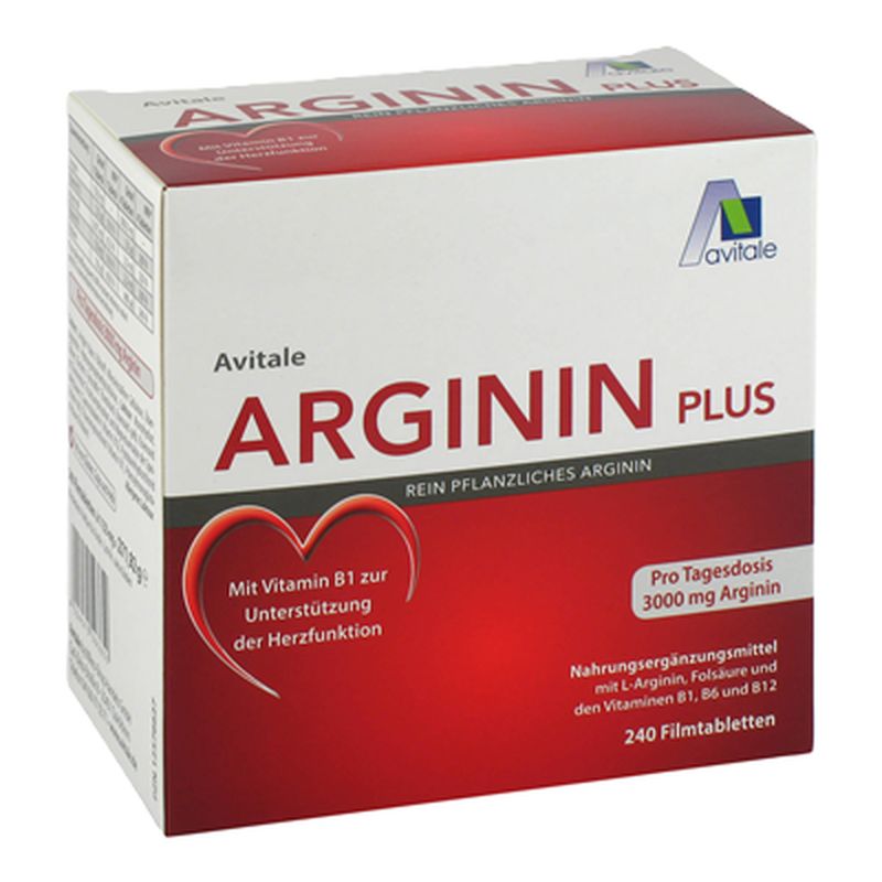 ARGININ PLUS Vitamin B1+B6+B12+Fols�ure Filmtabl.