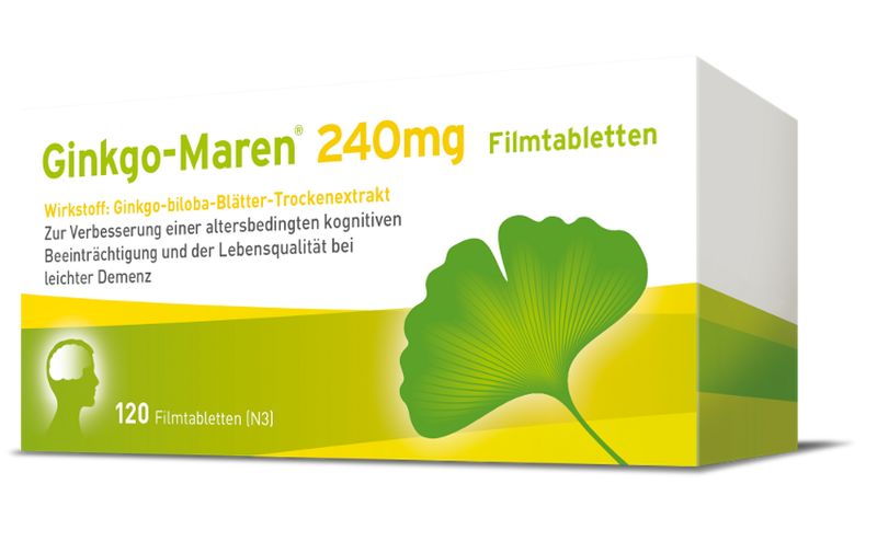 GINKGO-MAREN 240 mg Filmtabletten