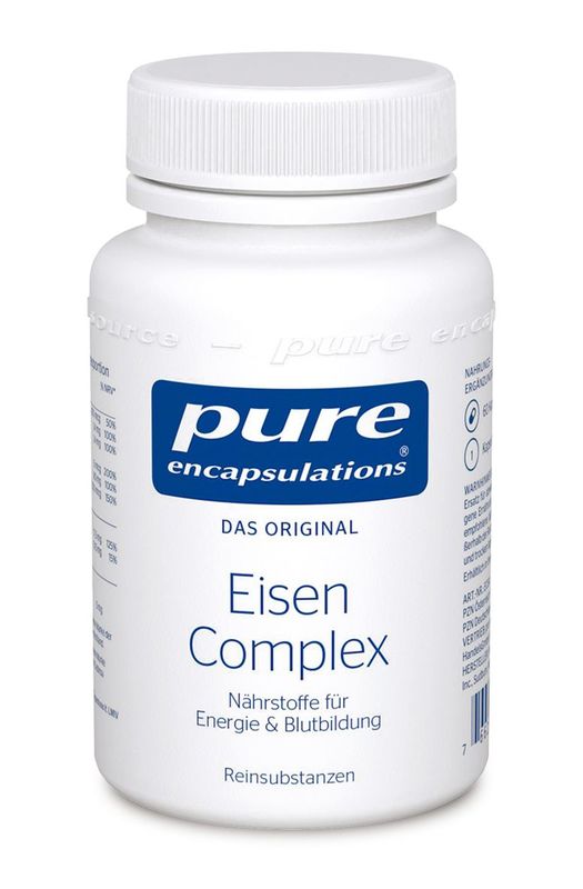 PURE ENCAPSULATIONS Eisen Complex Kapseln