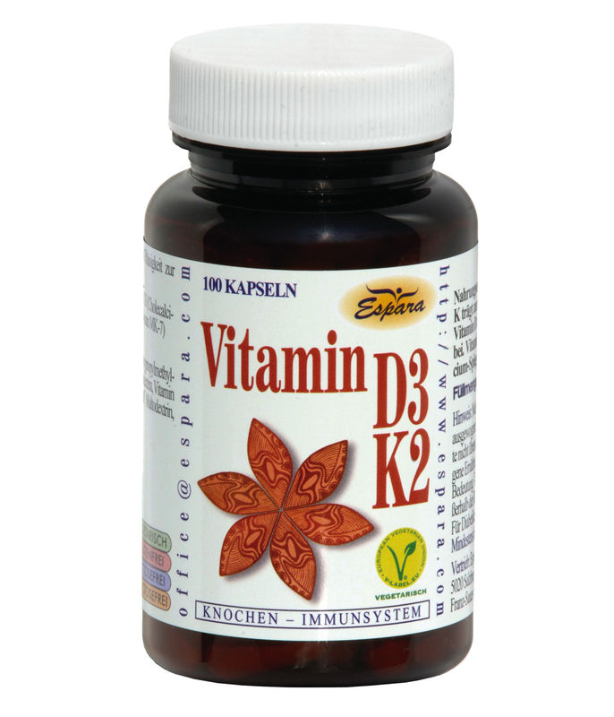 VITAMIN D3-K2 Kapseln