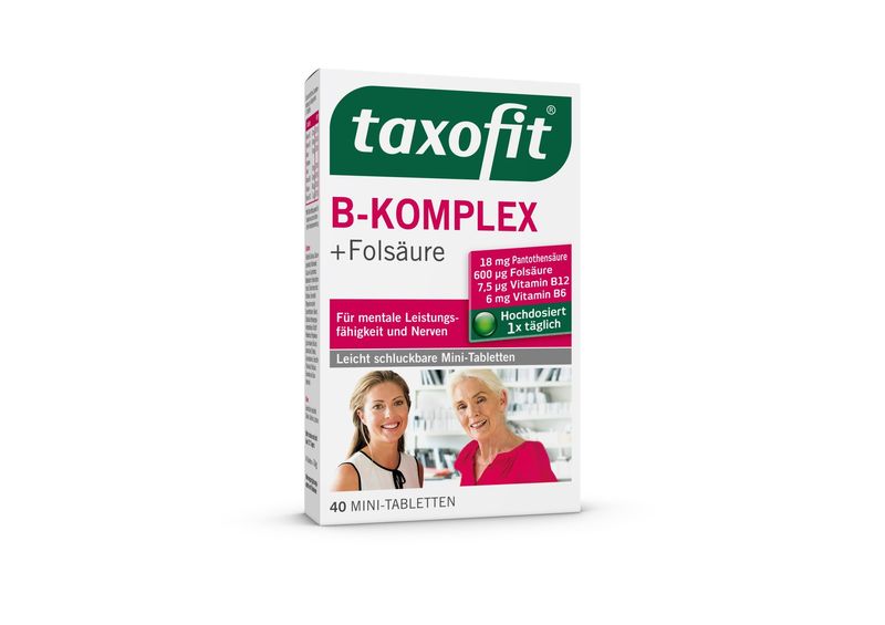 TAXOFIT B-Komplex Tabletten