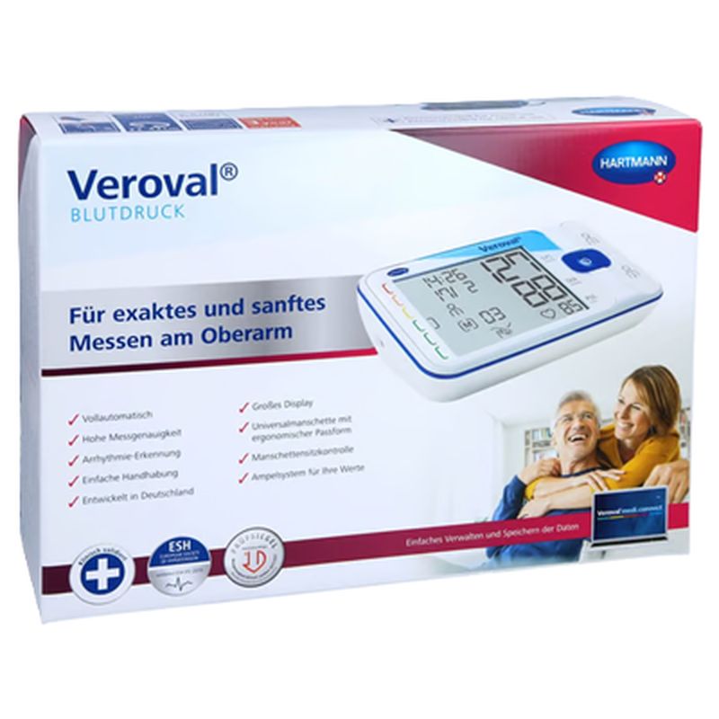 VEROVAL Oberarm-Blutdruckmessger�t