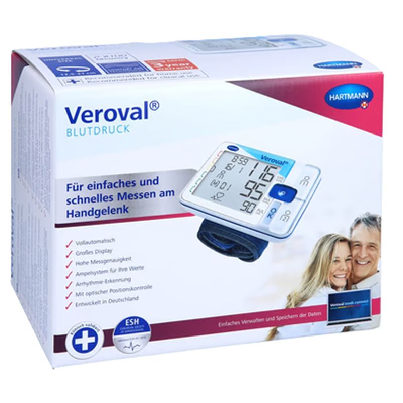VEROVAL Handgelenk-Blutdruckmessger�t