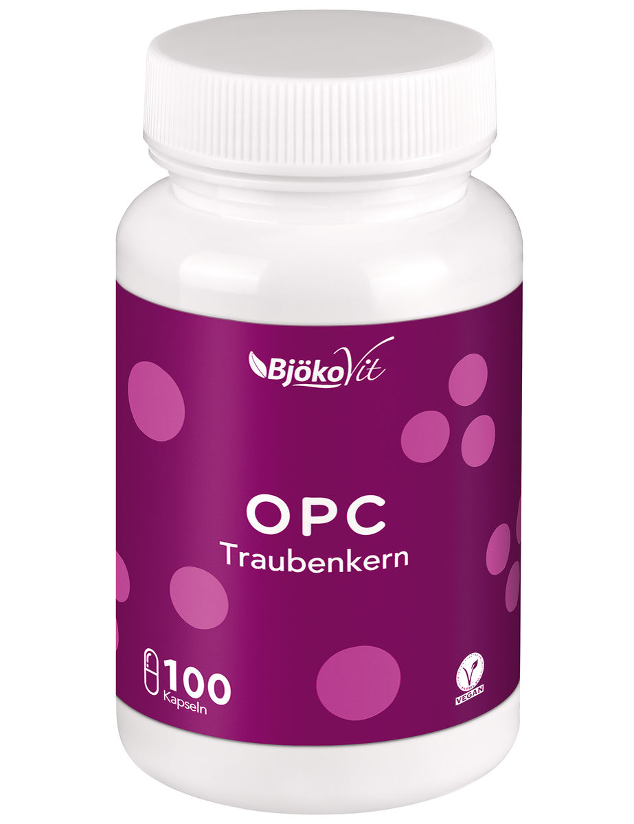 OPC TRAUBENKERN vegan Kapseln