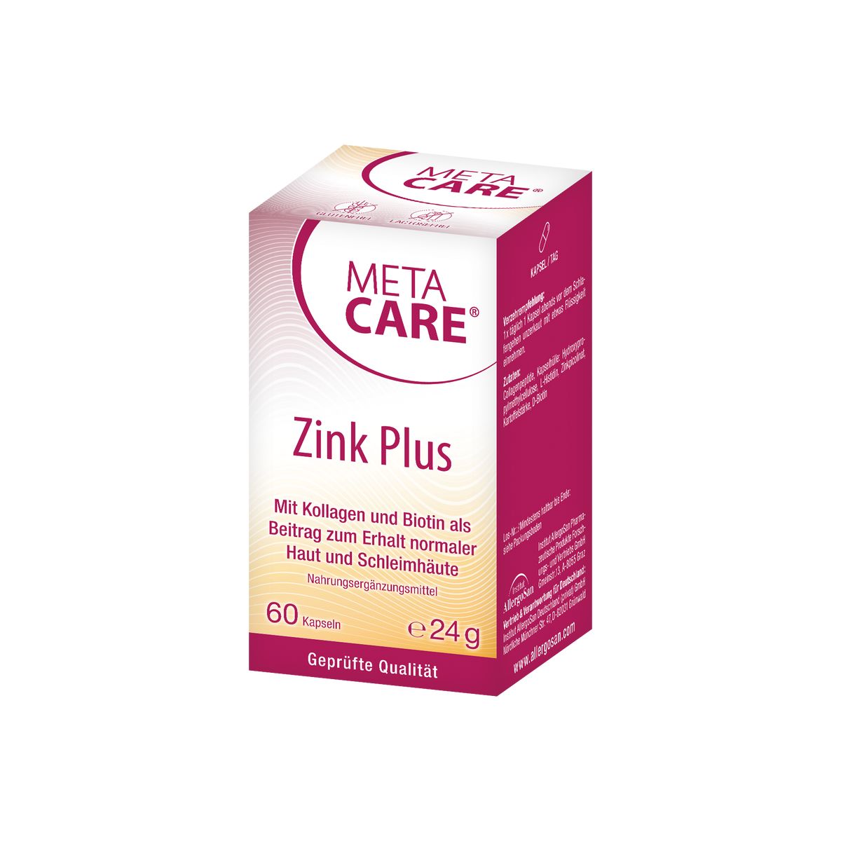 META-CARE Zink+ Kapseln