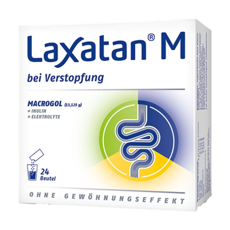 LAXATAN M Granulat z.Herstell.ein.Susp.z.Einn.