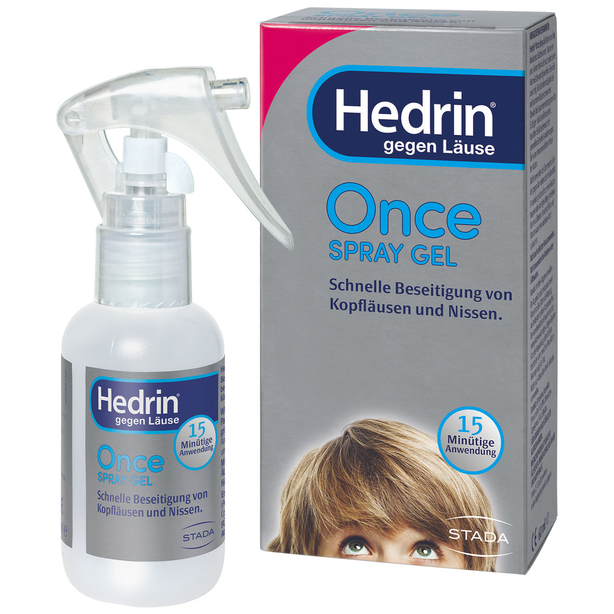 HEDRIN Once Spray Gel