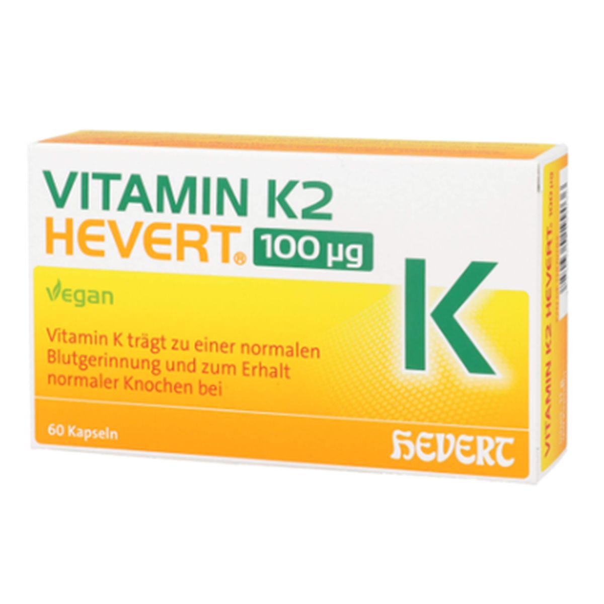 VITAMIN K2 HEVERT 100 �g Kapseln
